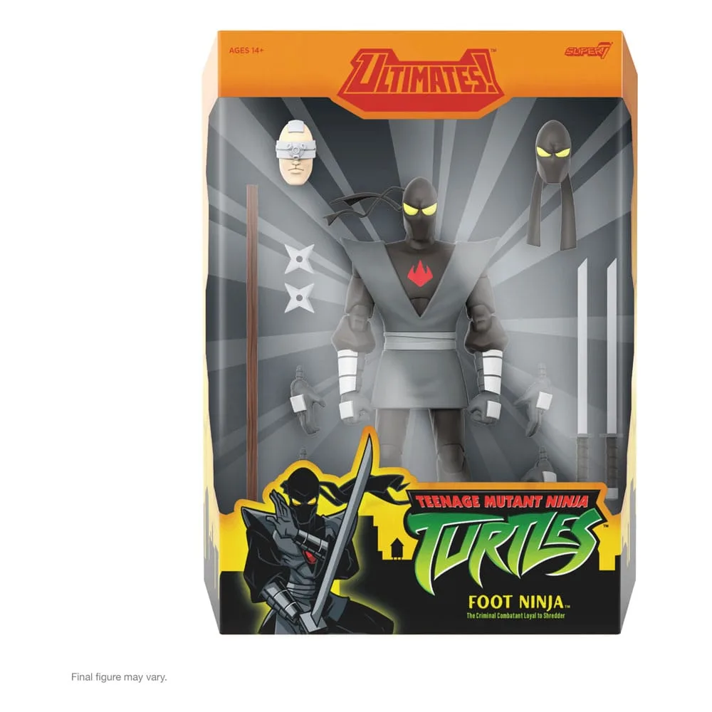 Teenage Mutant Ninja Turtles Actionfigur – Foot Ninja 18 cm 3