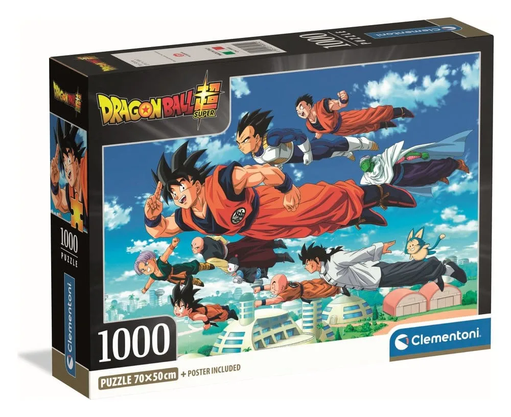 Dragon Ball Jigsaw Puzzle – Flying 1000 Pieces 70 x 50 cm