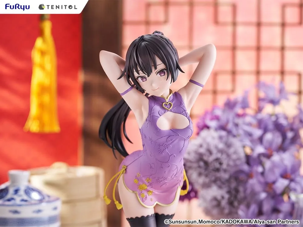 Alya Figure – Yuki Suou Cheongsam Tenitol Tall 28 cm 13
