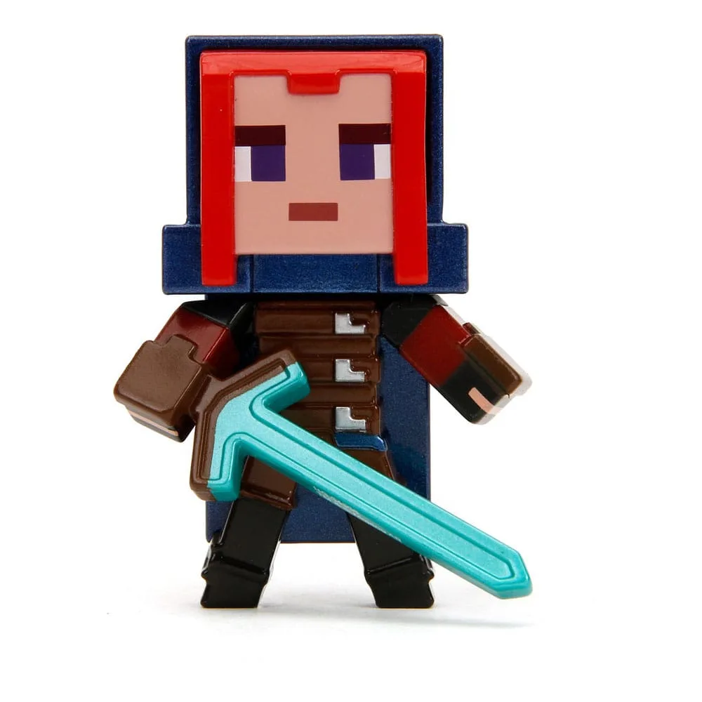 Minecraft Mini Figures – Nano Metalfigs Wave 2 Set of 12 6 cm 4