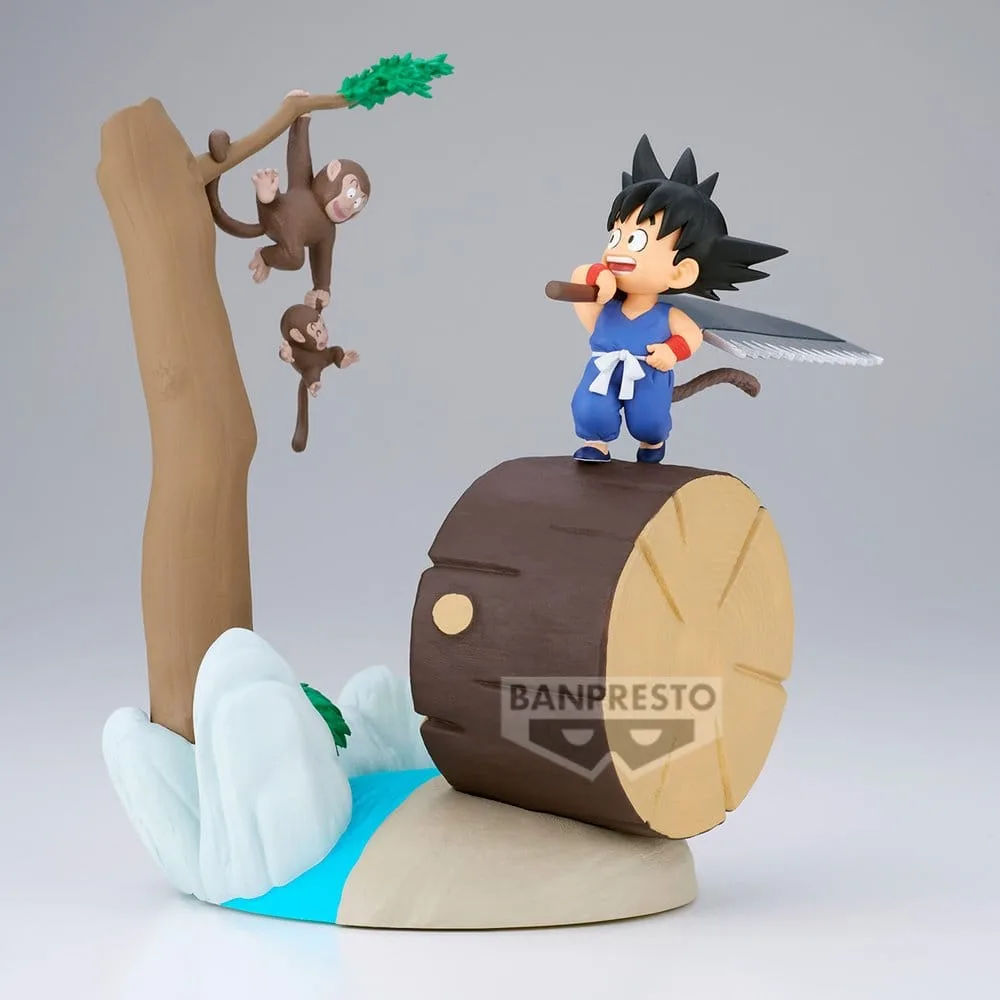 Dragon Ball Statue – History Box Son Goku 15 cm 3