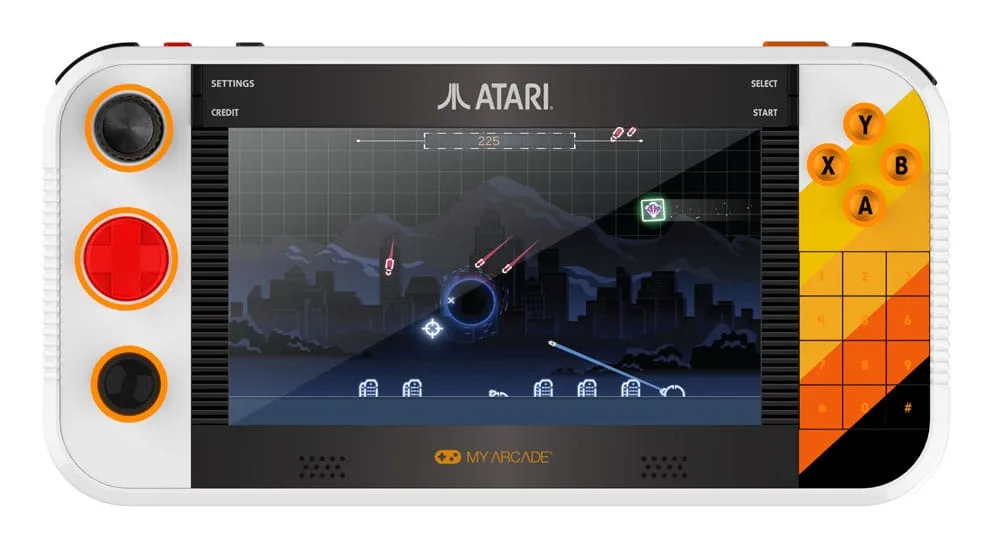 Atari Portable Gaming System – Gamestation Go 7-Inch
