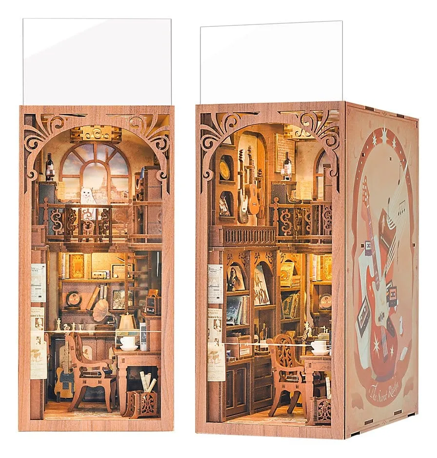 CuteBee book nook bouwpakket – The Secret Rhythm 23 x 11 cm 23