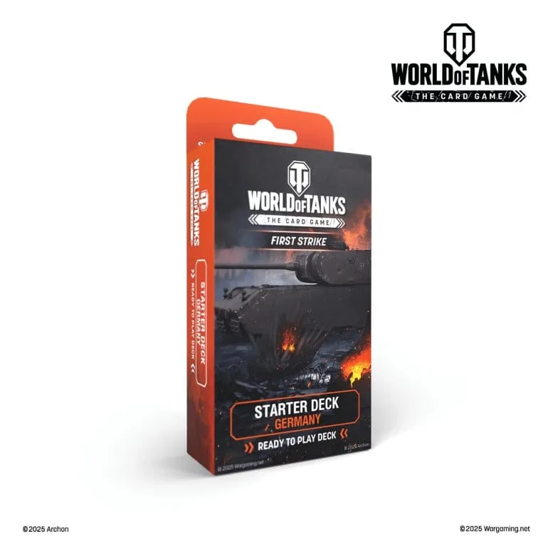 World of Tanks TCG Starter Deck – Germany First Strike English 2
