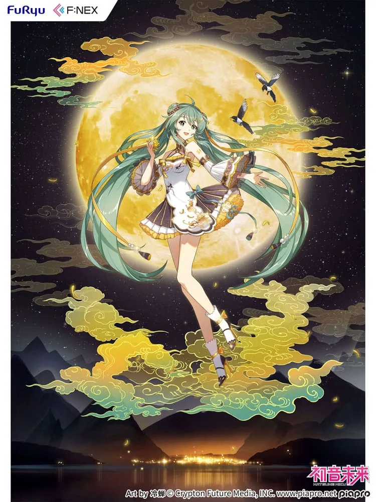 Hatsune Miku Statue – F:NEX Mid-Autumn Festival 1/7 Scale 27 cm 9