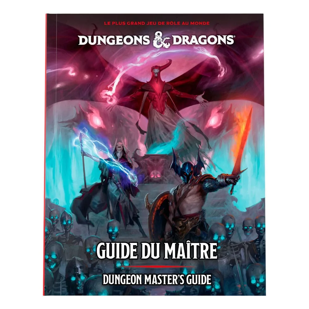 Dungeons & Dragons RPG Book – Dungeon Master’s Guide 2024 French