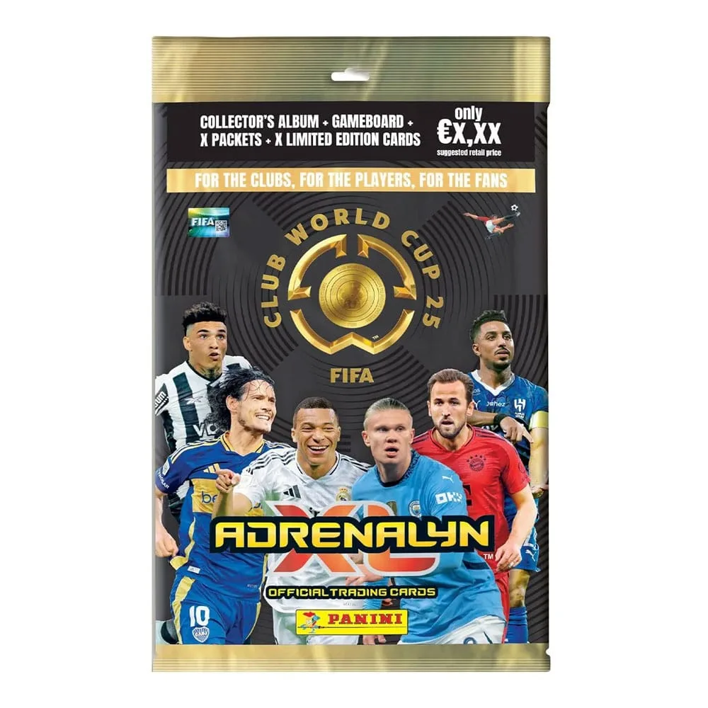 FIFA Club World Cup 2025 Trading Cards – Adrenalyn XL Starter Pack