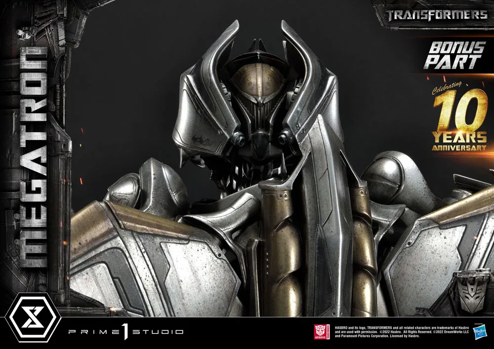 Transformers Statue – Megatron Deluxe Bonus Version 84 cm 26