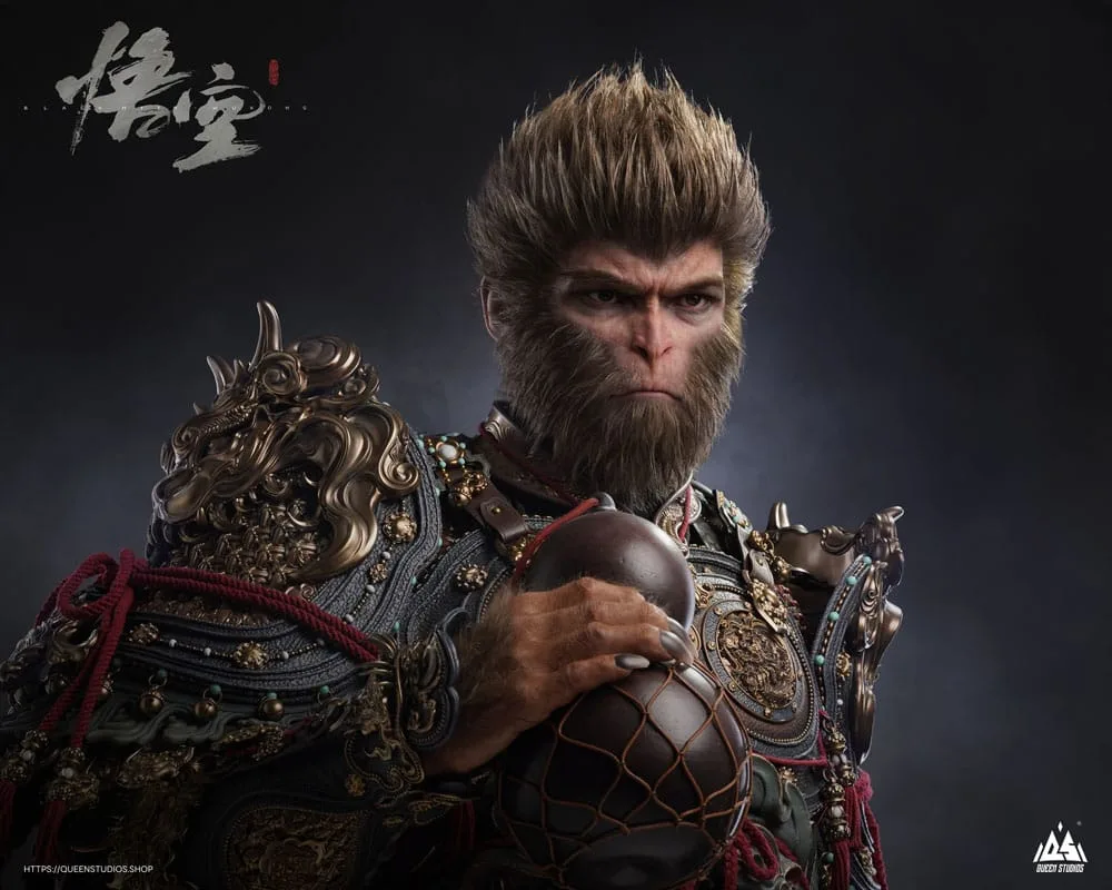 Black Myth Wukong Bust – The Destined 1:1 Scale 100 cm 7