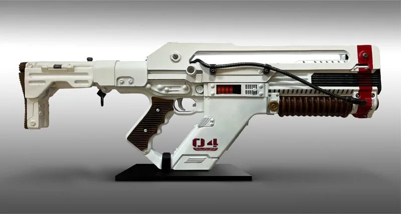 Alien Romulus Prop Replica – F44AA Pulse Rifle 1/1 71 cm