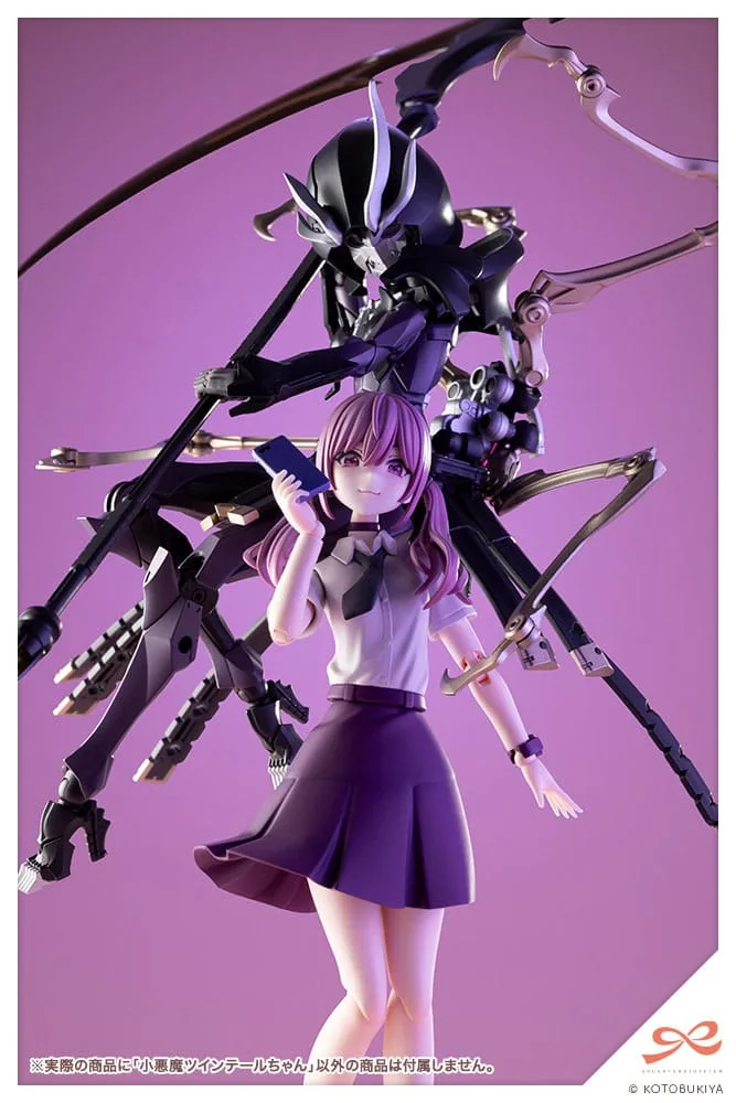 Sousai Shojo Teien Model Kit – Little Devil Twin Tails 15 cm 8