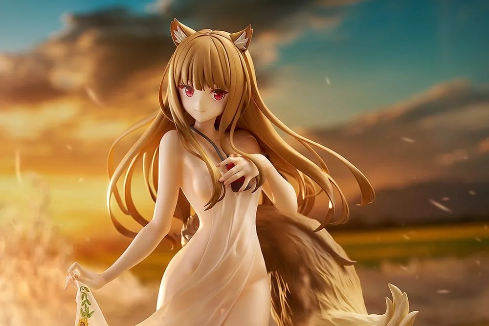 Spice and Wolf Sammelfigur – Holo feat. saitom 24 cm 2