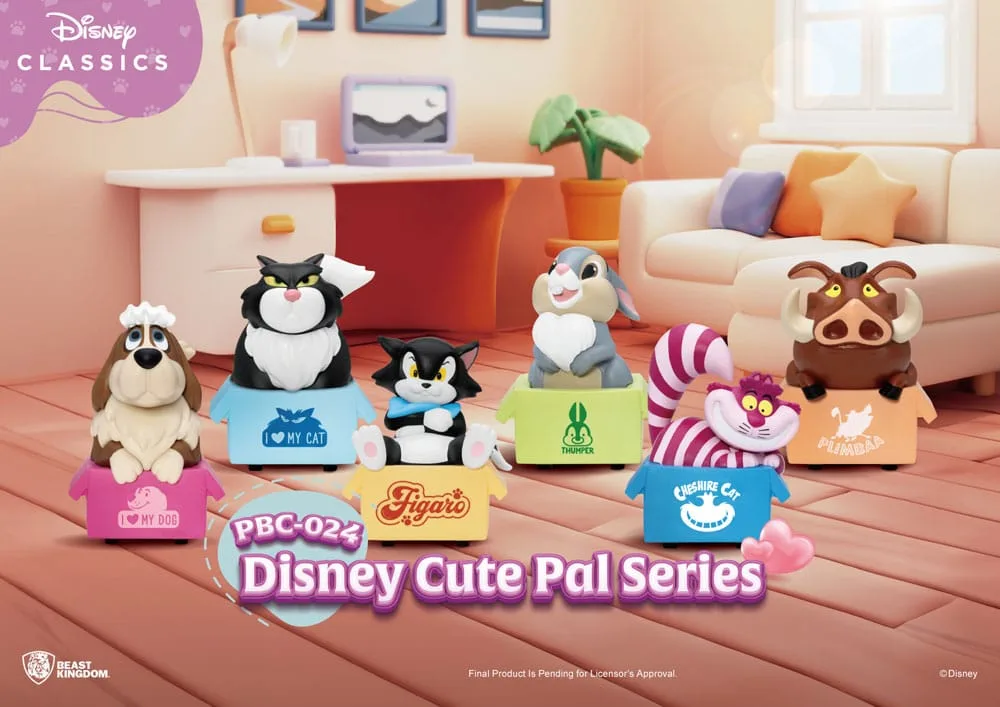 Disney Pull Back Cars – Cute Pal Blind Box 6 Pack 5 cm