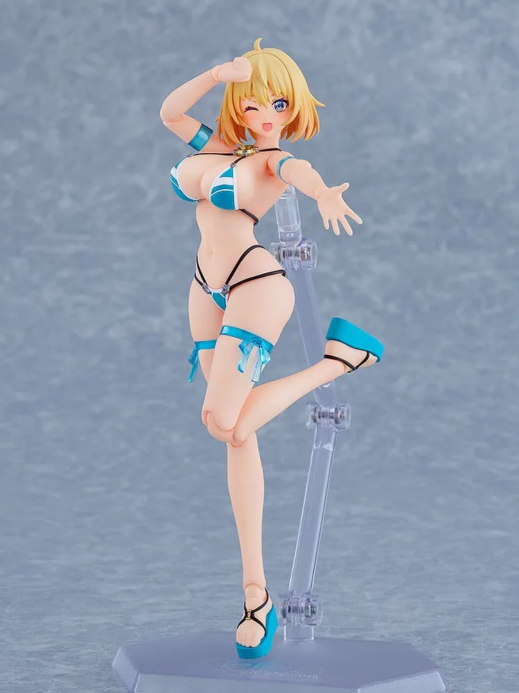 Bunny Suit Planning Action Figure – Sophia Swimsuit 15 cm 8