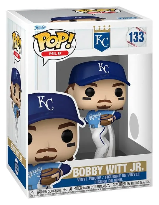 MLB POP Figure – Royals Bobby Witt Jr 9 cm 2