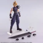 Final Fantasy VII Action Figure – Bring Arts Cloud Strife 15 cm 8