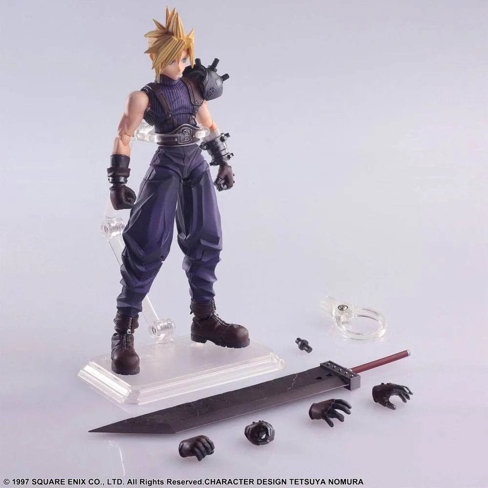 Final Fantasy VII Action Figure – Bring Arts Cloud Strife 15 cm 8