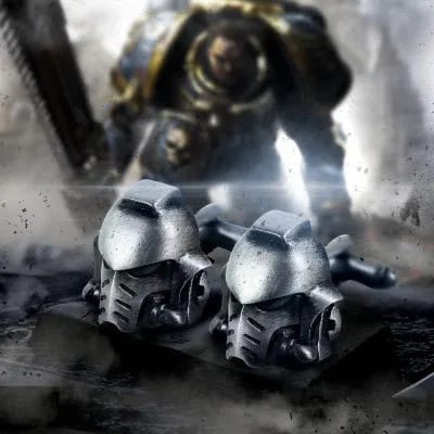 Warhammer 40,000 Cufflinks – Space Marine 9