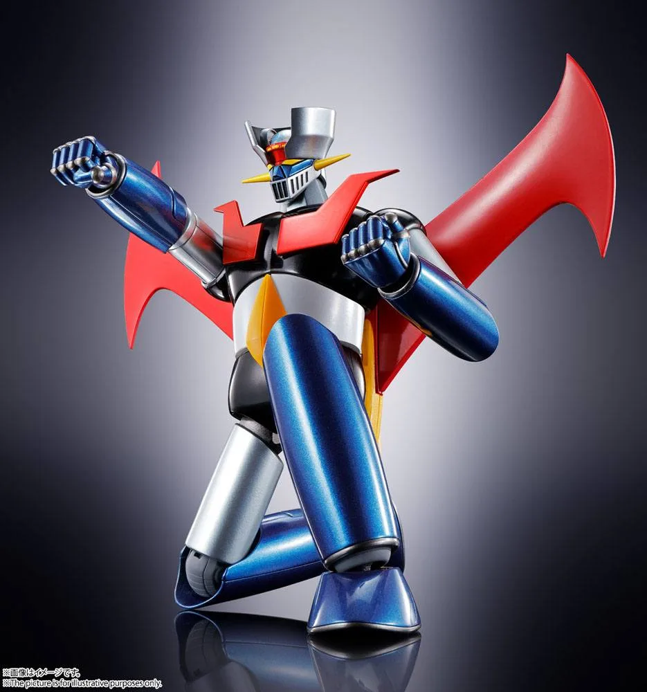 Mazinger Z Action Figure – GX-105 Kakumei Shinka 16 cm 2