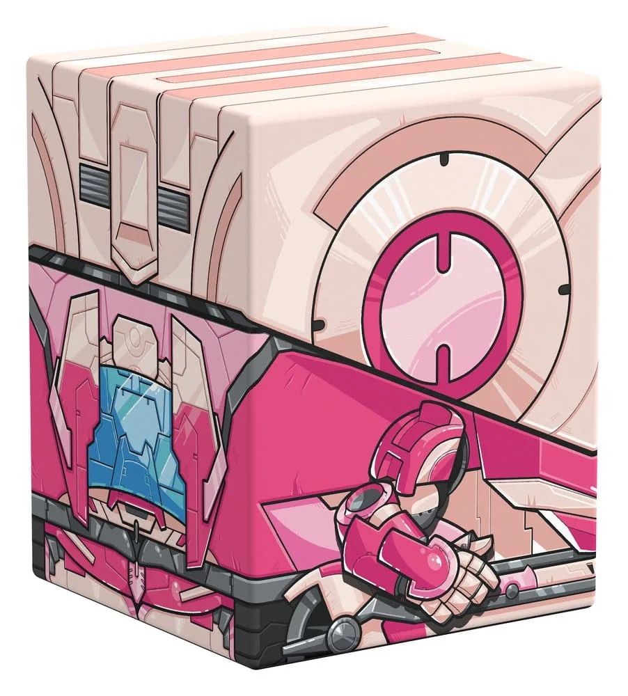 Transformers Deck Box – Squaroes Arcee TR004 3