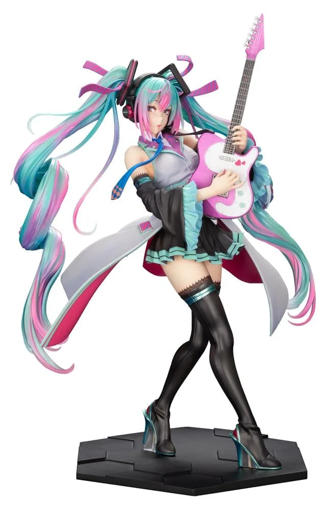 Hatsune Miku PVC Statue – Bishoujo Remix 1/7 Scale 25 cm