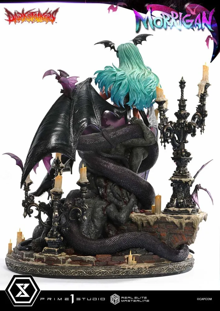 Darkstalkers Statue – Real Elite Masterline Morrigan 1:4 55 cm 10