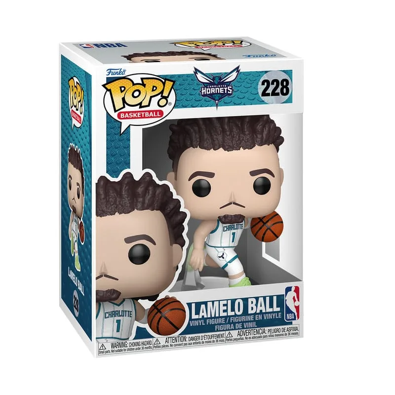 NBA Pop Sports Figure – Hornets LaMelo Ball Home 9 cm 2