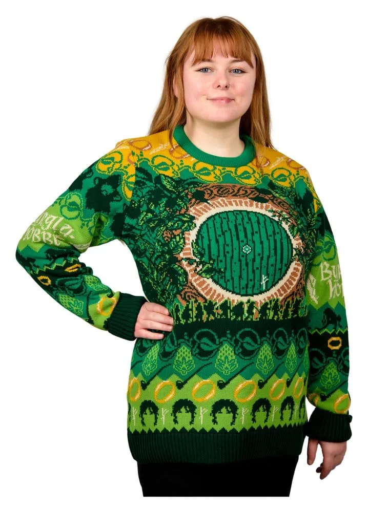Lord of the Rings Christmas Sweater – The Shire XXL 2