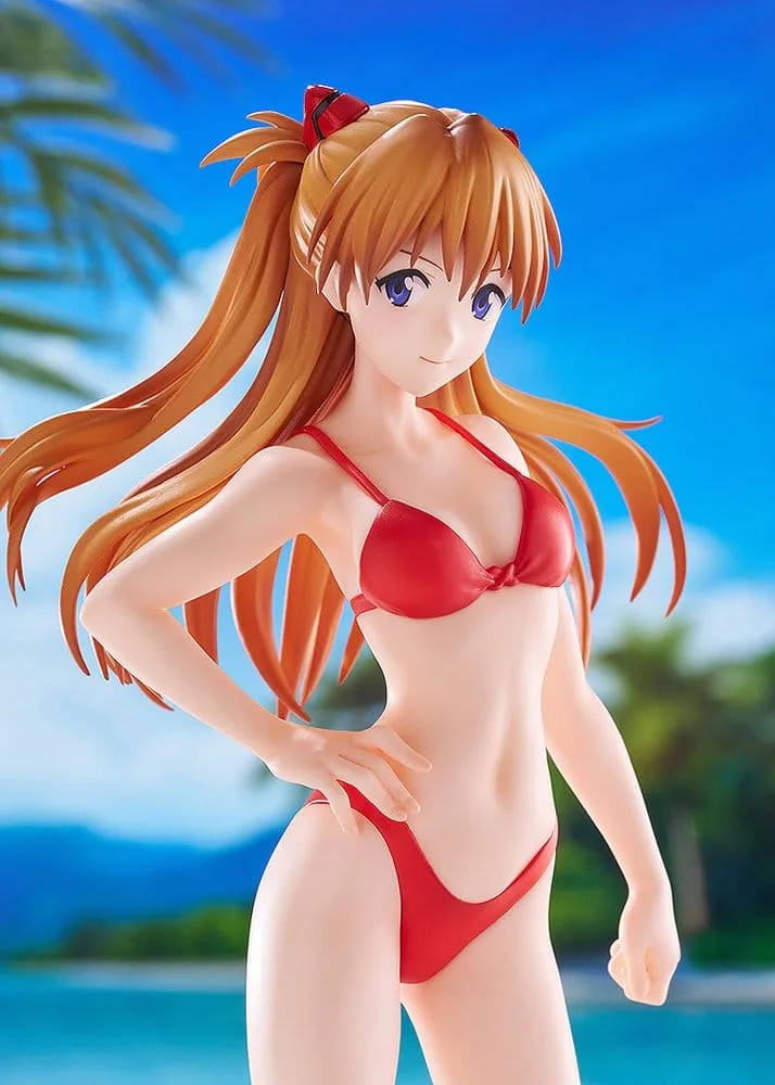 Rebuild of Evangelion Statue – Asuka Bikini Style 23 cm 2