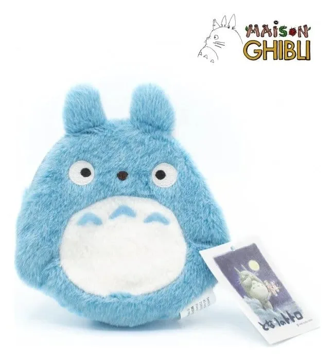 My Neighbor Totoro Coin Purse – Blue Plush 13 x 12 cm