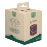 Ultimate Guard Deck Box – Return to Earth Boulder 133+ Purple 10