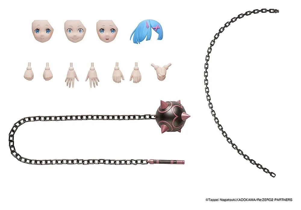 Re:Zero Plastic Model Kit – Rem 16 cm 7