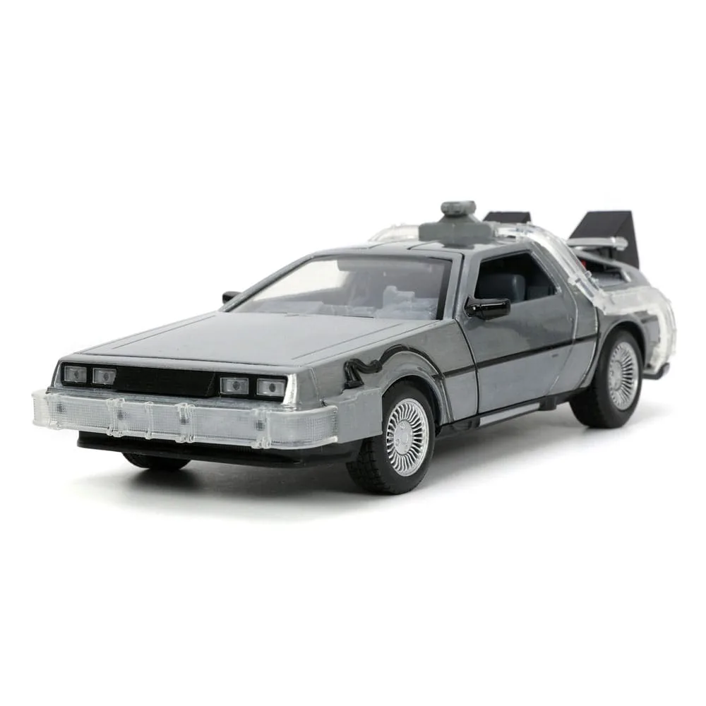 Back to the Future Diecast Model – Time Machine Model 1 1/24 13