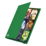 Ultimate Guard Card Binder – Green Flexxfolio 360 18-Pocket 2
