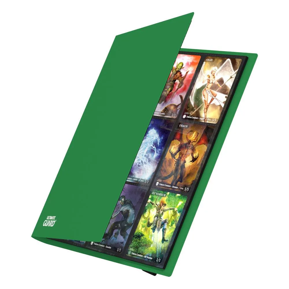 Ultimate Guard Card Binder – Green Flexxfolio 360 18-Pocket 2