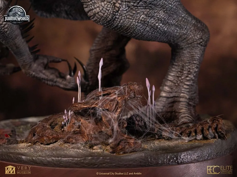 Jurassic World Statue – Indominus Rex 1:12 139 cm 19
