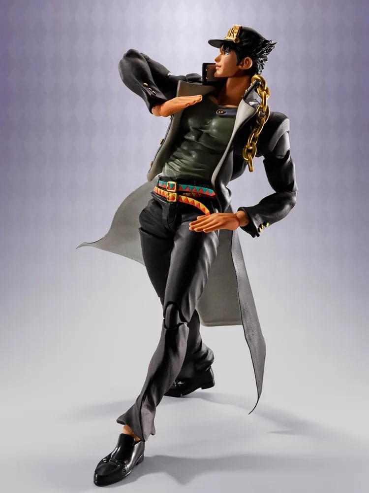 JoJo’s Bizarre Adventure Action Figure – S.H.Figuarts Jotaro Kujo 17 cm 4