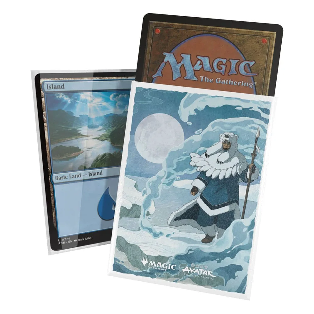 MTG Avatar Card Sleeves – The Legend of Kuruk Ultimate Guard