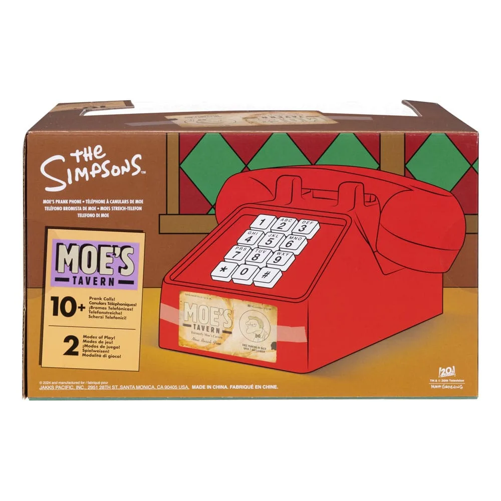 The Simpsons Roleplay Replica – Moe’s Prank Phone 30 cm 8