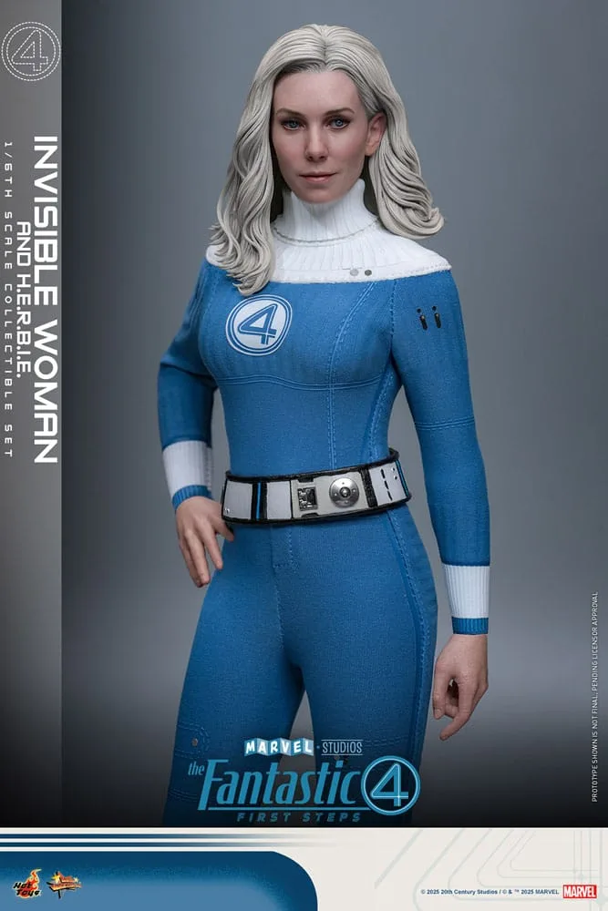 Fantastic Four Figure 2-Pack – Invisible Woman and H.E.R.B.I.E. 1/6 11