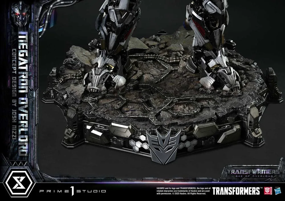 Transformers Statue – Megatron Overlord Josh Nizzi Design 89 cm 18