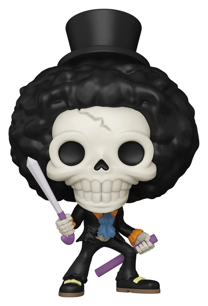 One Piece Vinyl Figure – Brook Funko Pop Animation 9 cm