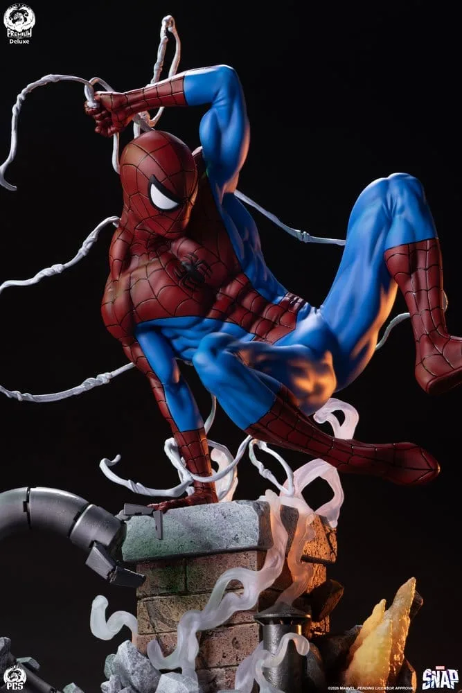 Marvel Snap Statue – Spider-Man Deluxe 71 cm 2