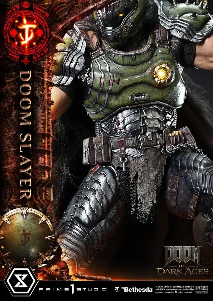 DOOM The Dark Ages Statue – Slayer 1/4 Scale 77 cm 9