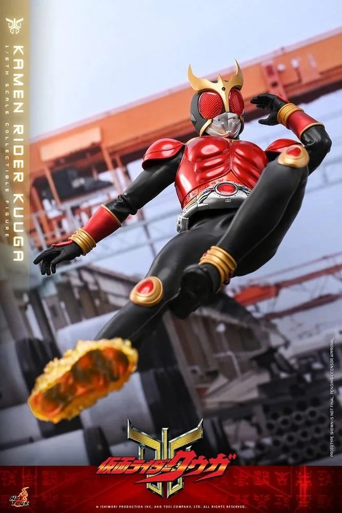 Kamen Rider actiefiguur – Kuuga schaal 1:6 31 cm 4