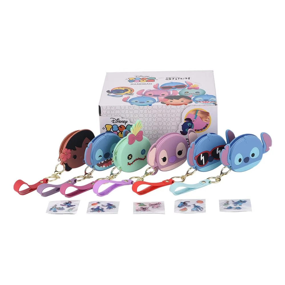 Lilo & Stitch Mini Wristlet Bag Display – 8-Pack 3