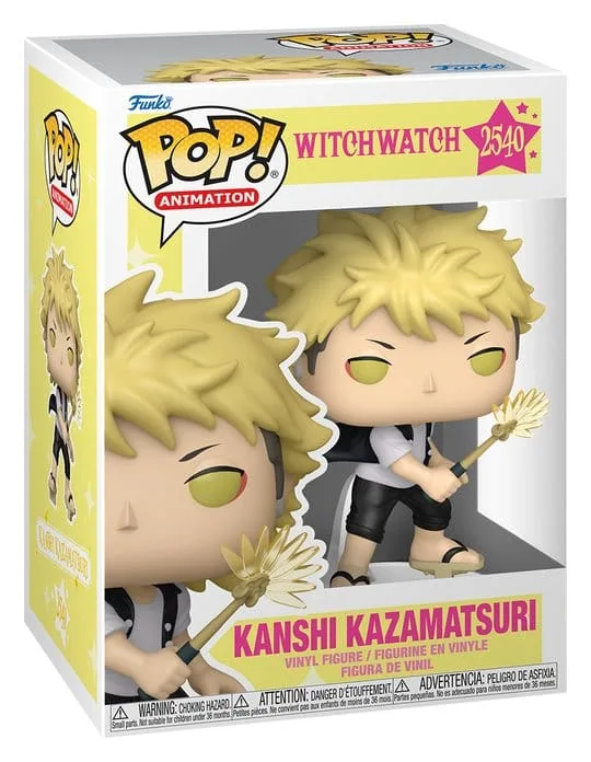Witch Watch Vinyl Figure – Kanshi Funko Pop Animation 9 cm 2