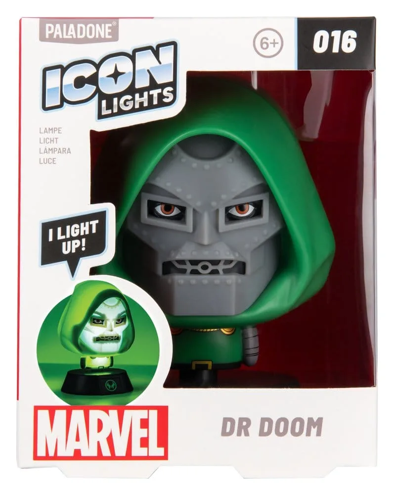 Marvel Universe Icon Light – Doctor Doom 11 cm 4