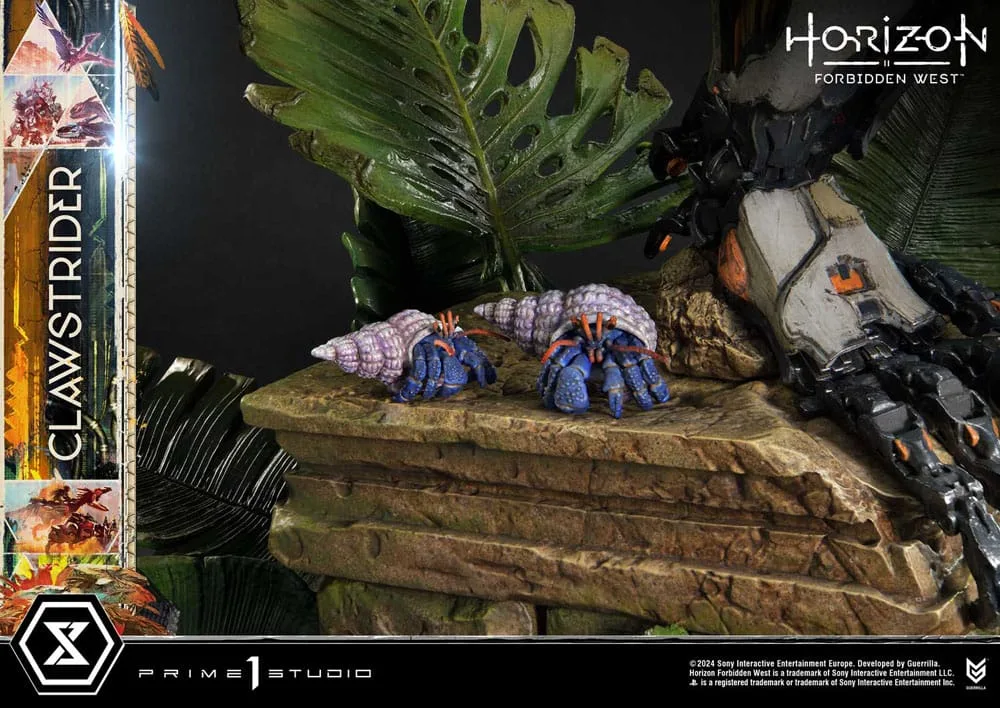 Horizon Forbidden West Statue – Clawstrider 1/4 68 cm 24