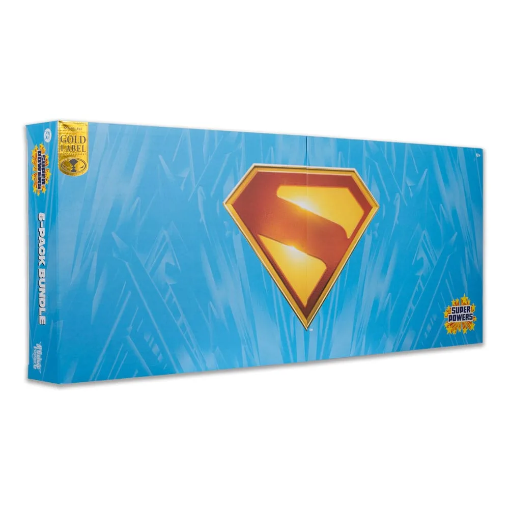 Superman (2025) Action Figures – Gold Label 5-Pack 11 cm 6